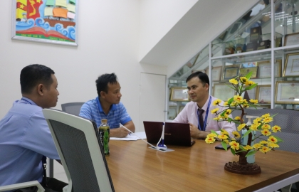 Chương trình họp mặt phụ huynh báo cáo kết quả học tập của học sinh